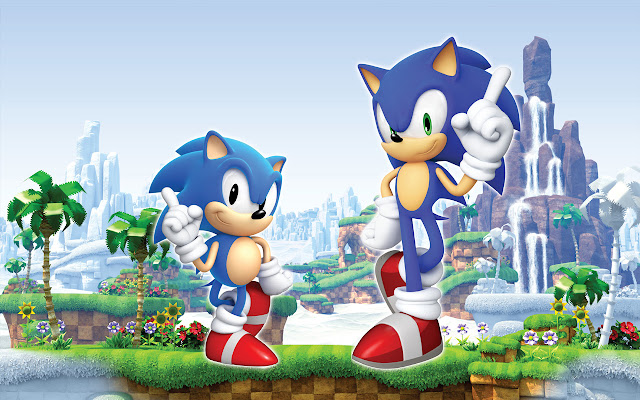 Sonic Generations Theme 3  from Chrome web store to be run with OffiDocs Chromium online