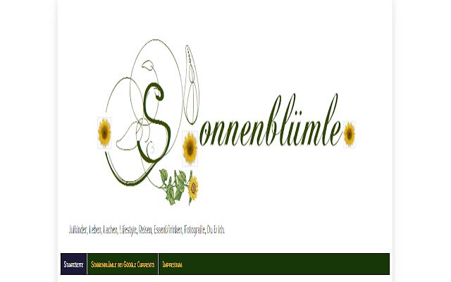 Sonnenblümle App  from Chrome web store to be run with OffiDocs Chromium online