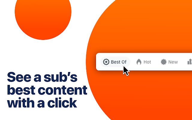 Sort Best Posts for Reddit  from Chrome web store to be run with OffiDocs Chromium online
