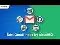 Sort Gmail Inbox by cloudHQ  from Chrome web store to be run with OffiDocs Chromium online