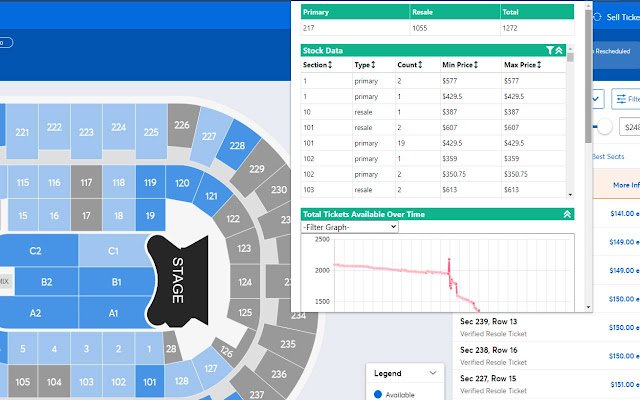 SOS Ticket Extension  from Chrome web store to be run with OffiDocs Chromium online