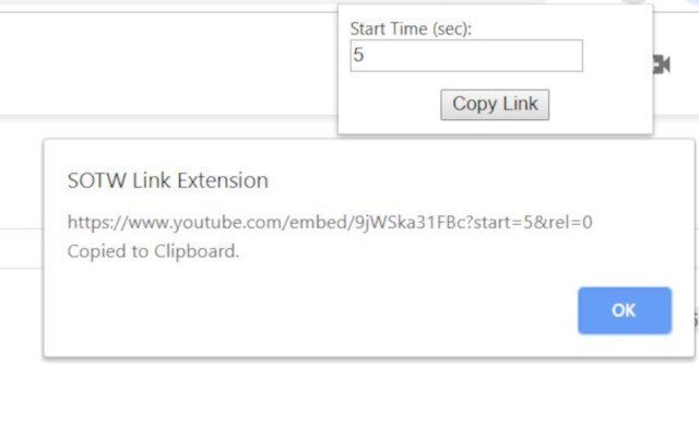 SOTW Link Extension  from Chrome web store to be run with OffiDocs Chromium online