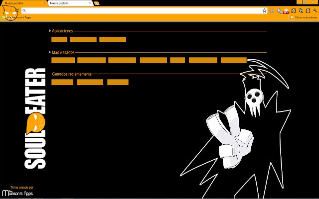 Soul Eater Shinigami (1920x1080) da Chrome Web Store para ser executado com OffiDocs Chromium online