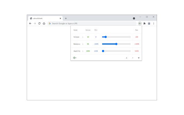 Sound Adjustment  from Chrome web store to be run with OffiDocs Chromium online