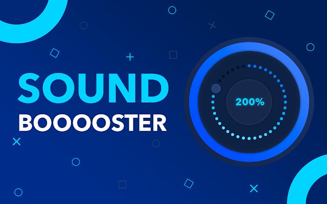 Sound Booster that Works!  from Chrome web store to be run with OffiDocs Chromium online