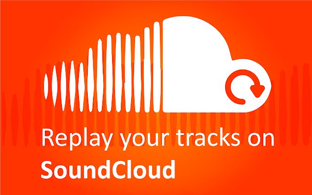 Przycisk powtórki Sound Cloud ze sklepu internetowego Chrome do uruchomienia z OffiDocs Chromium online