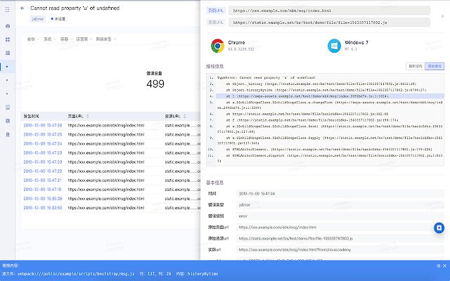 source map  from Chrome web store to be run with OffiDocs Chromium online