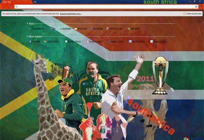 SouthAfrica Cricket Worldcup 2011  from Chrome web store to be run with OffiDocs Chromium online