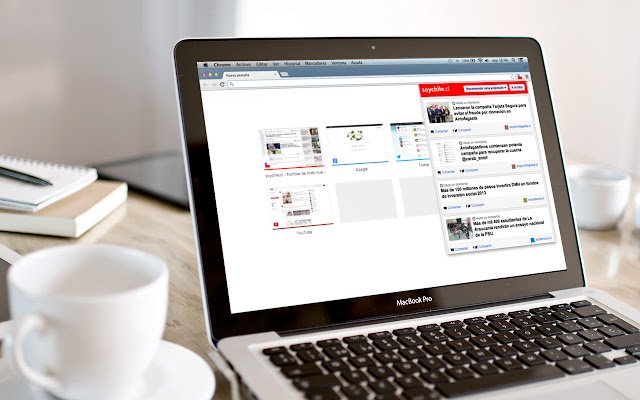 soychile.clNoticias de todo nuestro país  from Chrome web store to be run with OffiDocs Chromium online