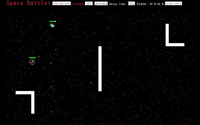 Space Battle!  from Chrome web store to be run with OffiDocs Chromium online