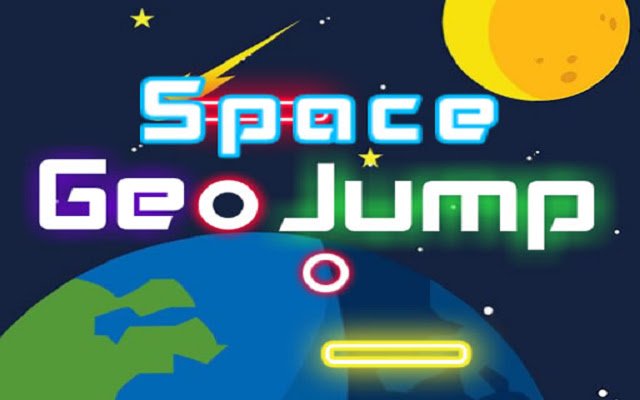 Space Geo Jump aus dem Chrome-Webshop, der mit OffiDocs Chromium online ausgeführt werden soll