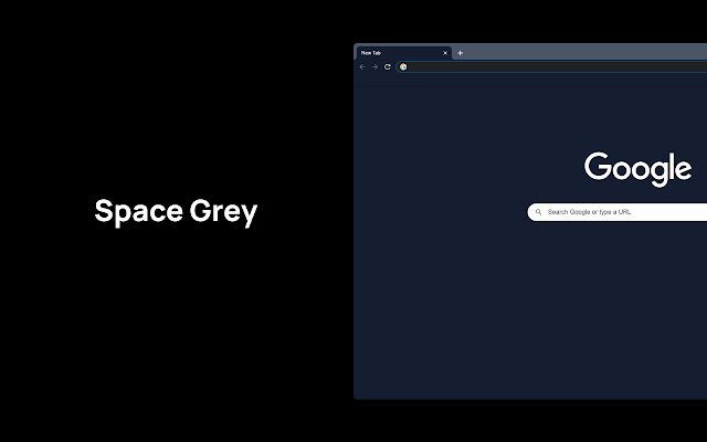 Space Grey  from Chrome web store to be run with OffiDocs Chromium online