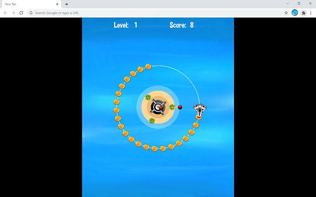 Space Orbit Casual Game  from Chrome web store to be run with OffiDocs Chromium online
