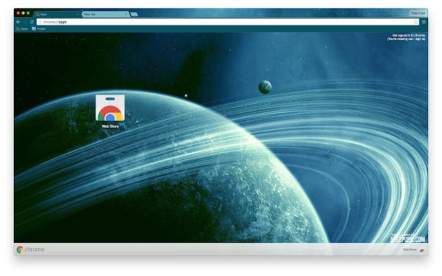 Space Planet  from Chrome web store to be run with OffiDocs Chromium online