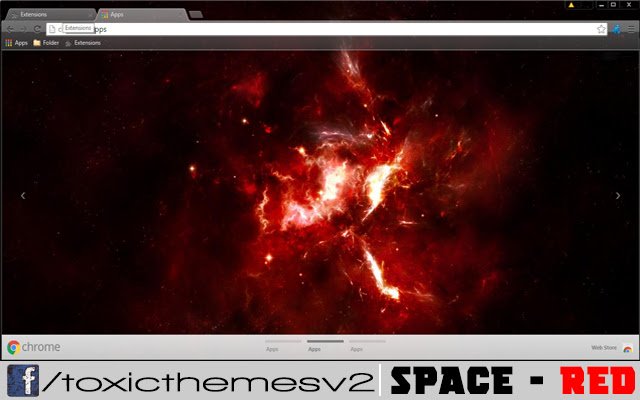 Space Red  from Chrome web store to be run with OffiDocs Chromium online