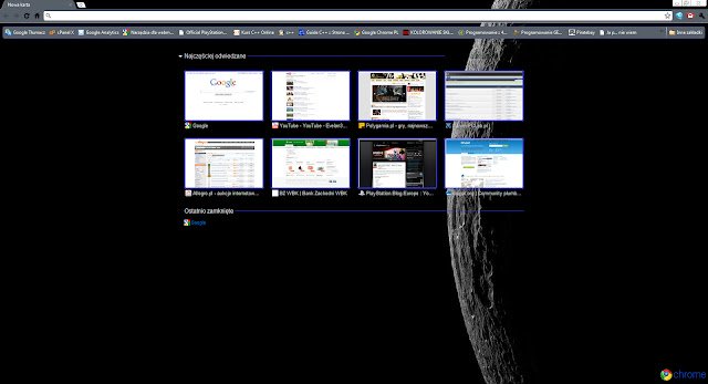 Space Theme Moon Edition  from Chrome web store to be run with OffiDocs Chromium online