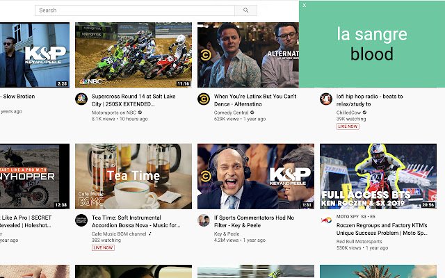 Spanish Vocab  from Chrome web store to be run with OffiDocs Chromium online