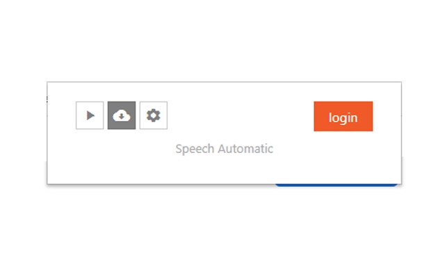 Speech Automatic  from Chrome web store to be run with OffiDocs Chromium online