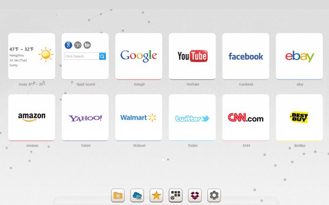 Speed ​​Dial 3™(APP) van de Chrome-webwinkel om te worden uitgevoerd met OffiDocs Chromium online