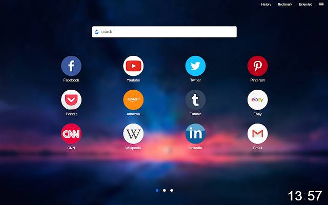 Speed Dial Pro  from Chrome web store to be run with OffiDocs Chromium online