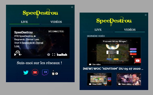 SpeeDestrou  from Chrome web store to be run with OffiDocs Chromium online