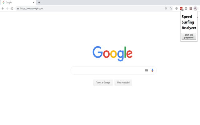Speed Surfing Analyzer Plugin  from Chrome web store to be run with OffiDocs Chromium online