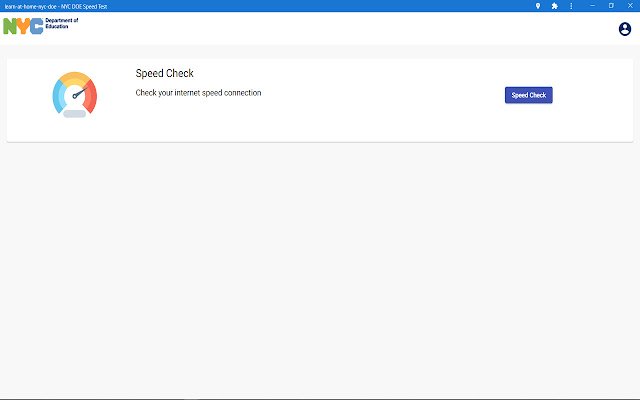 Speed Test BETA  from Chrome web store to be run with OffiDocs Chromium online