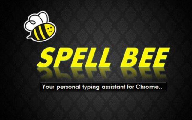 Spell Bee  from Chrome web store to be run with OffiDocs Chromium online