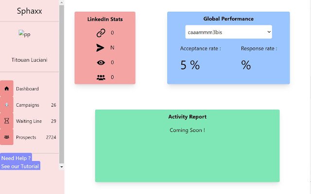 Sphaxx  from Chrome web store to be run with OffiDocs Chromium online