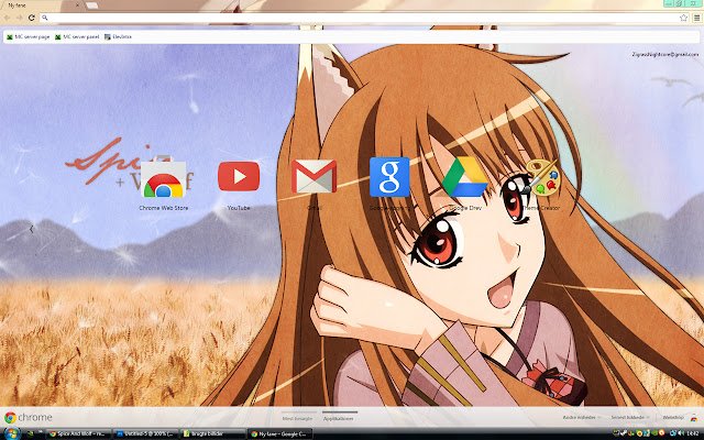 Spice And Wolf  from Chrome web store to be run with OffiDocs Chromium online