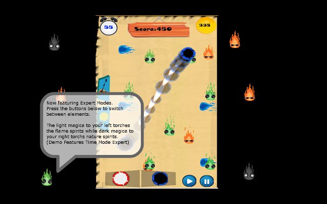 Spirit Masters (Free Edition)  from Chrome web store to be run with OffiDocs Chromium online