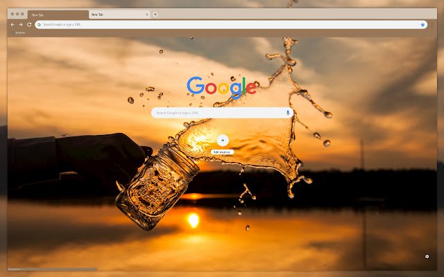 Splash out of can  from Chrome web store to be run with OffiDocs Chromium online