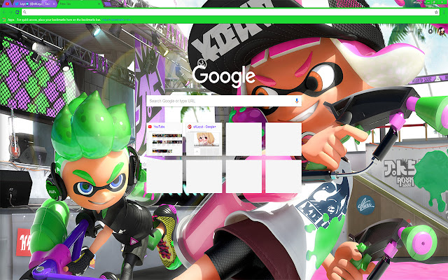 Splatoon 2 | Who is first ? ^_^  from Chrome web store to be run with OffiDocs Chromium online