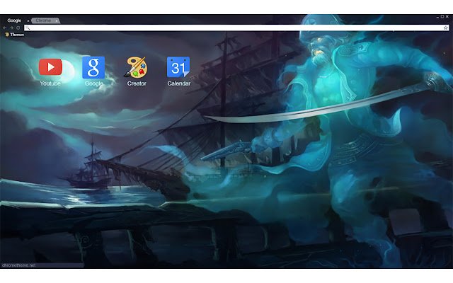 Spooky Gangplank League of Legends 1920x1080  from Chrome web store to be run with OffiDocs Chromium online