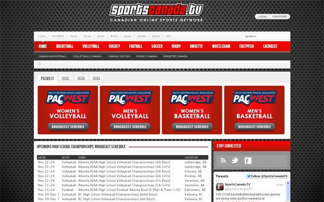 SportsCanada.TV  from Chrome web store to be run with OffiDocs Chromium online