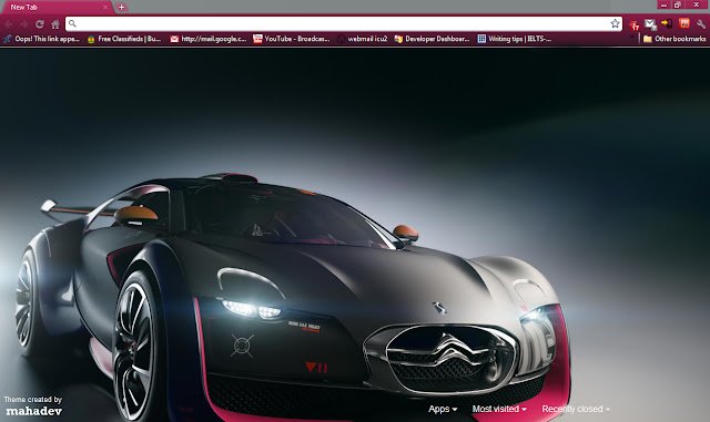 Mașină sport 1920x1200 din magazinul web Chrome va fi rulată cu OffiDocs Chromium online