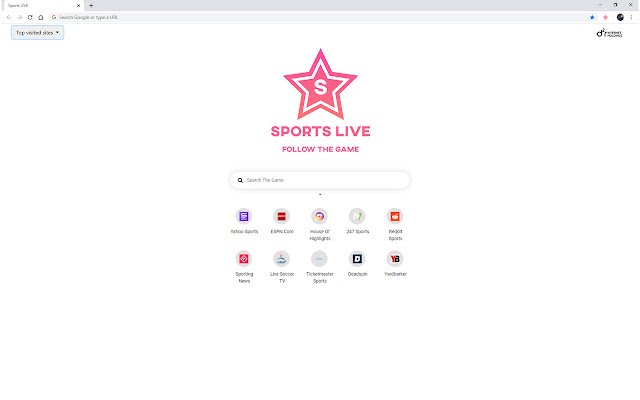 Sports LIVE  from Chrome web store to be run with OffiDocs Chromium online