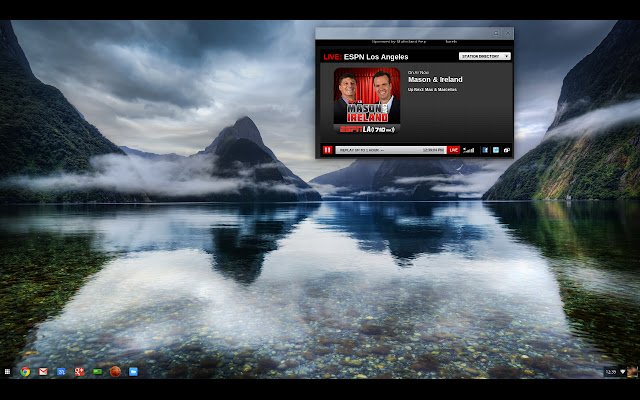 Sports Talk Radio  from Chrome web store to be run with OffiDocs Chromium online