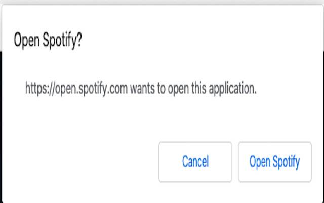 Spotify-URL-Parser aus dem Chrome-Webshop zur Ausführung mit OffiDocs Chromium online