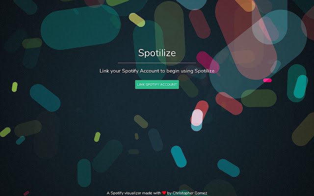 Spotilize  from Chrome web store to be run with OffiDocs Chromium online