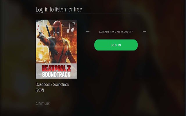 Spot web Audio  from Chrome web store to be run with OffiDocs Chromium online