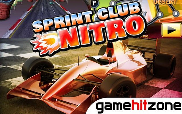 Sprint Club Nitro  from Chrome web store to be run with OffiDocs Chromium online