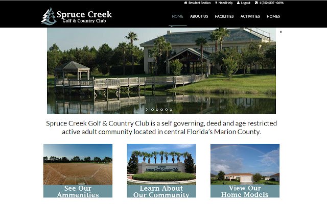 Spruce Creek Golf and Country Club  from Chrome web store to be run with OffiDocs Chromium online