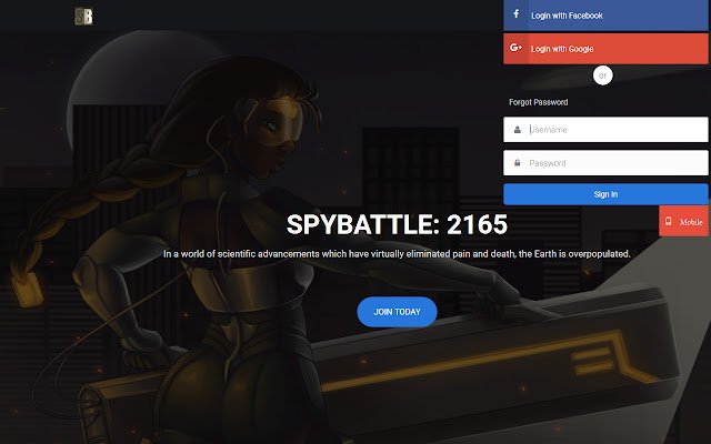 Spy Battle ຈາກຮ້ານເວັບ Chrome ທີ່ຈະດໍາເນີນການກັບ OffiDocs Chromium ອອນໄລນ໌