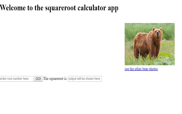 sqrtcalc  from Chrome web store to be run with OffiDocs Chromium online