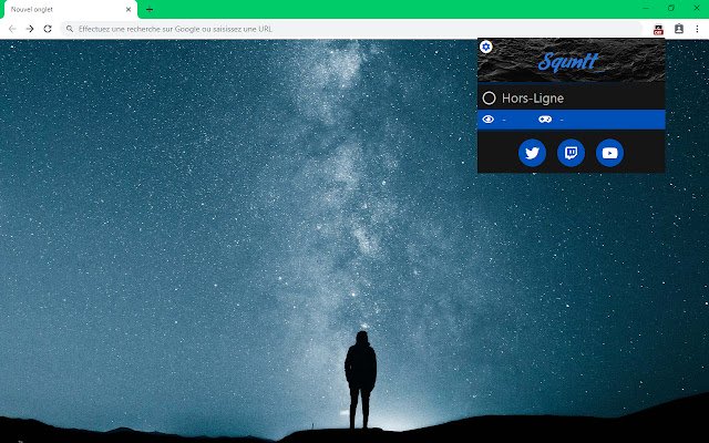 Squntt Live de Chrome web store se ejecutará con OffiDocs Chromium en línea