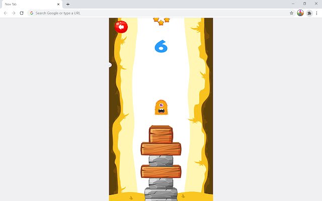 Stack Jump Hyper Casual Game  from Chrome web store to be run with OffiDocs Chromium online