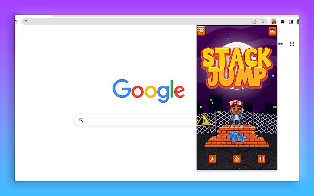 Stack Jump Offline-Spiel aus dem Chrome Web Store kann mit OffiDocs Chromium online ausgeführt werden