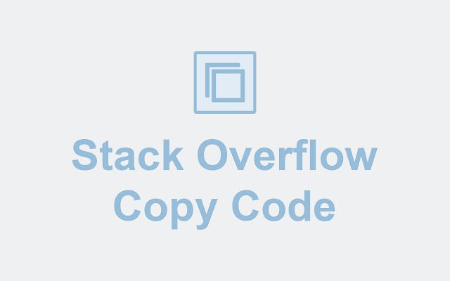 Stack Overflow Copy Code  from Chrome web store to be run with OffiDocs Chromium online