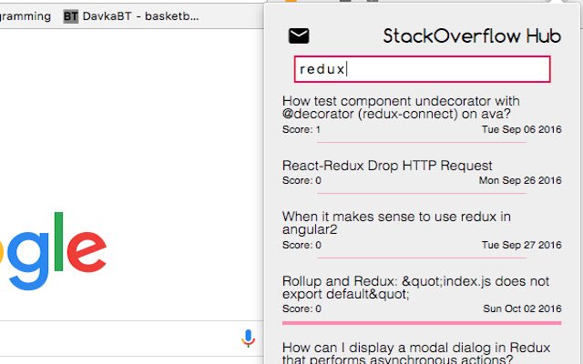 StackOverflow Hub מחנות האינטרנט של Chrome להפעלה עם OffiDocs Chromium באינטרנט